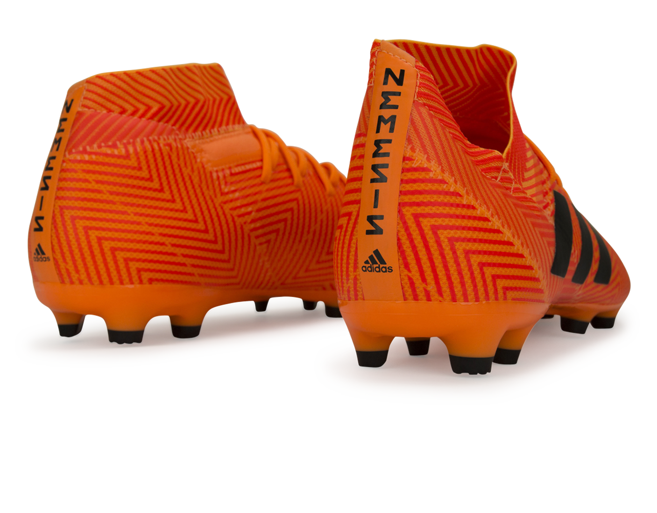 adidas Men's Nemeziz 18.3 FG Zest/Core Black/Solar Red、mySite、bottomscart