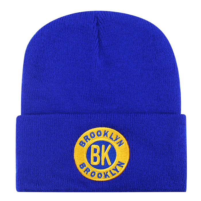 The Golden Borough Brooklyn Beanies (2 Colors)、mySite、vikingsvslions