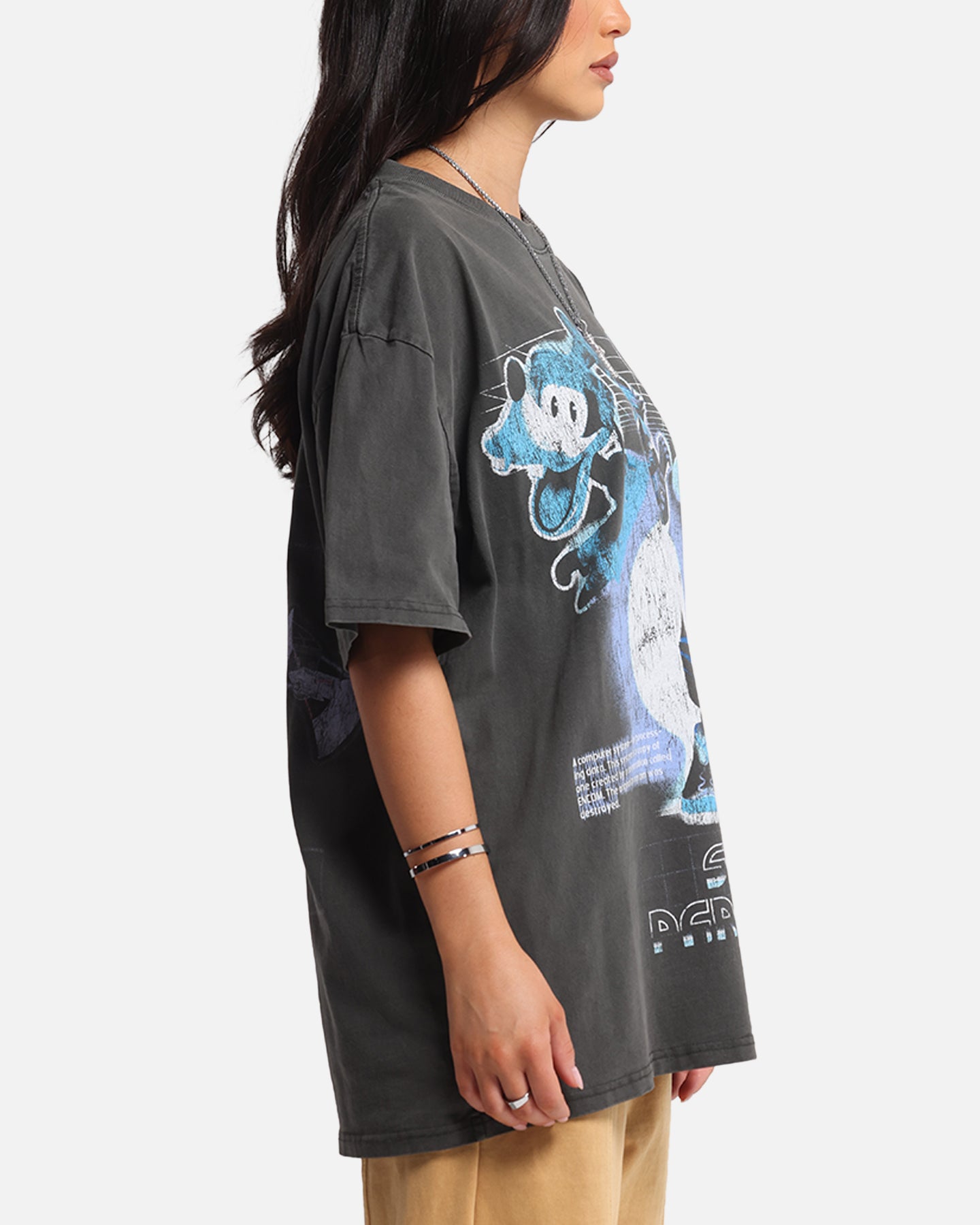 Goat Crew Disney Kingdom Hearts Space Paranoids Heavy T-Shirt Black Wash、mySite、zt4zffjzw