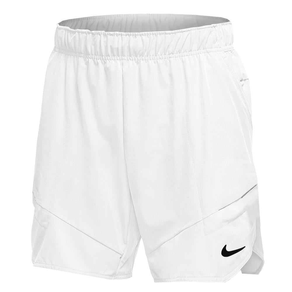 Nike Men's Advantage 7 Short - White/Black