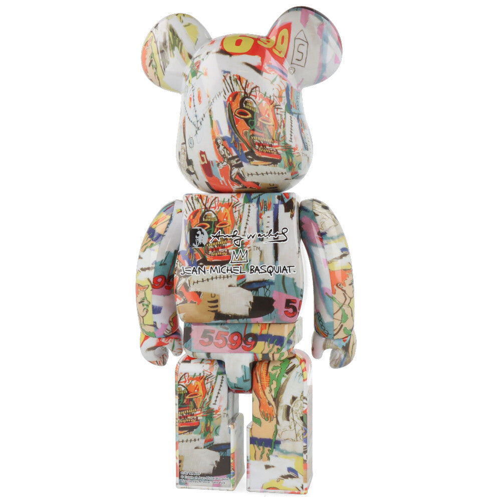  400% Bearbrick Warhol X Basquiat 4、mySite、greenlandpopulation