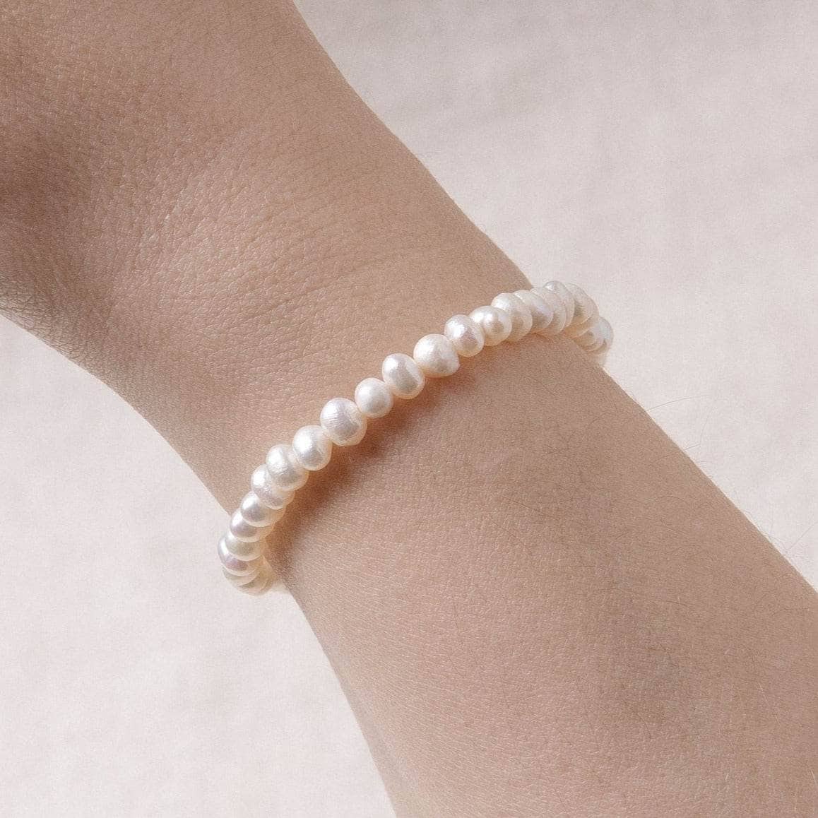 Natural Freshwater Pearl Energy Bracelet - AAA Premium Quality、mySite、hinf8tx79