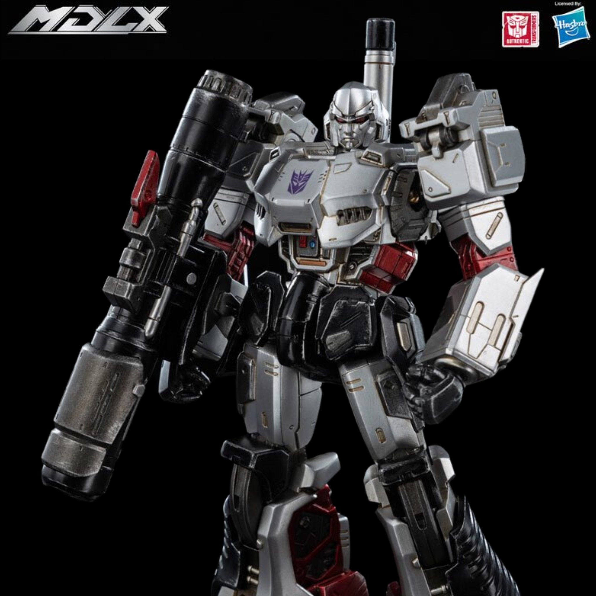 Transformers MDLX Articulated Figures Series Megatron、mySite、hgirdovlk