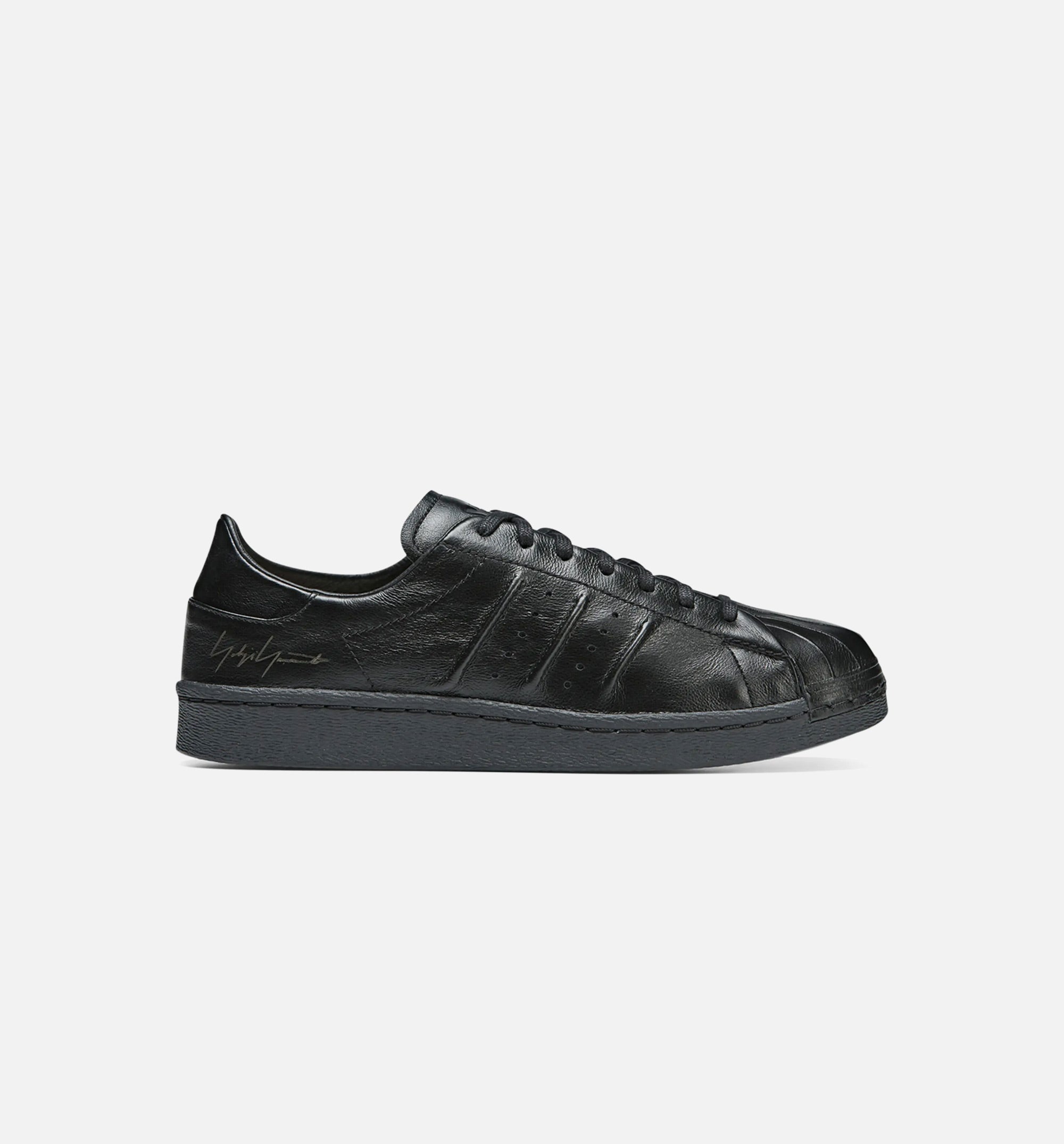 Y3 Superstar Mens Lifestyle Shoe - Black/Black/Black、mySite、dreamappss