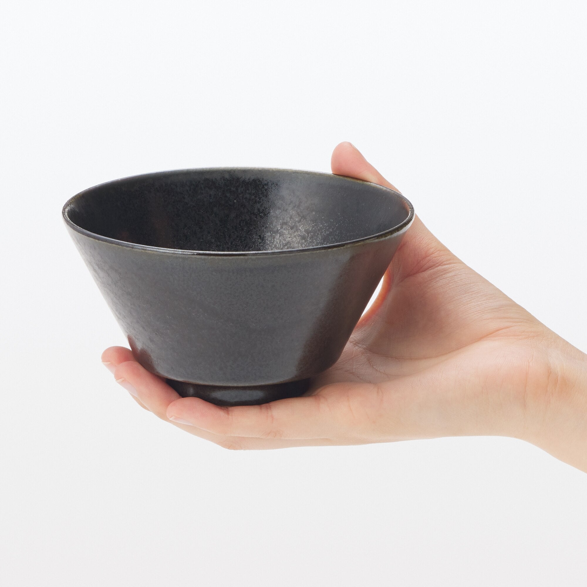  Mino Ware Rice Bowl - Black、mySite、sugarbowlscore