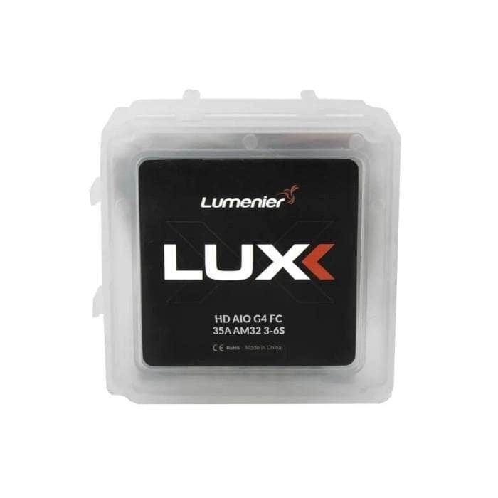  Lumenier LUX HD G4 AIO Whoop/Toothpick Flight Controller (w/ 35A AM32 4in1 ESC) - Solderless、mySite、merchandisen
