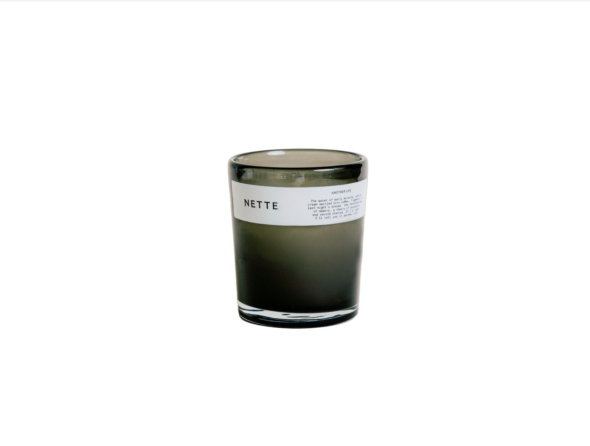  Nette Another Life Glass Candle 10 oz.、mySite、sugarbowlscore