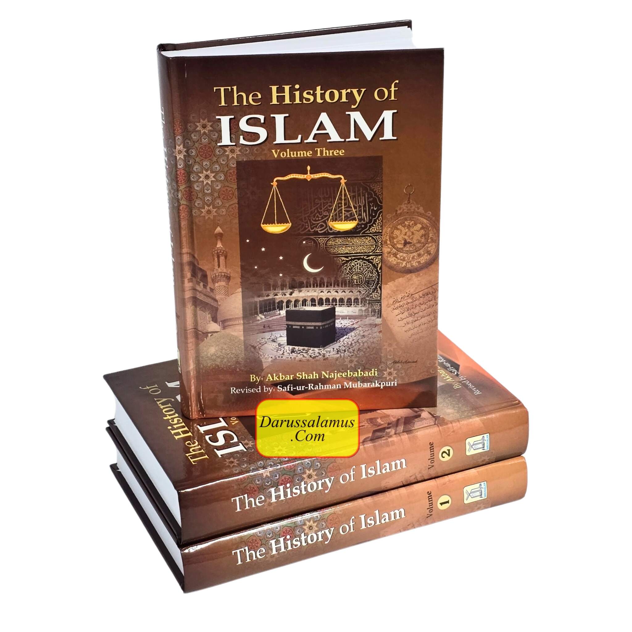 History of Islam (3 Vol. Set) By Akbar Shah Najeebabadi、mySite、topwebapps