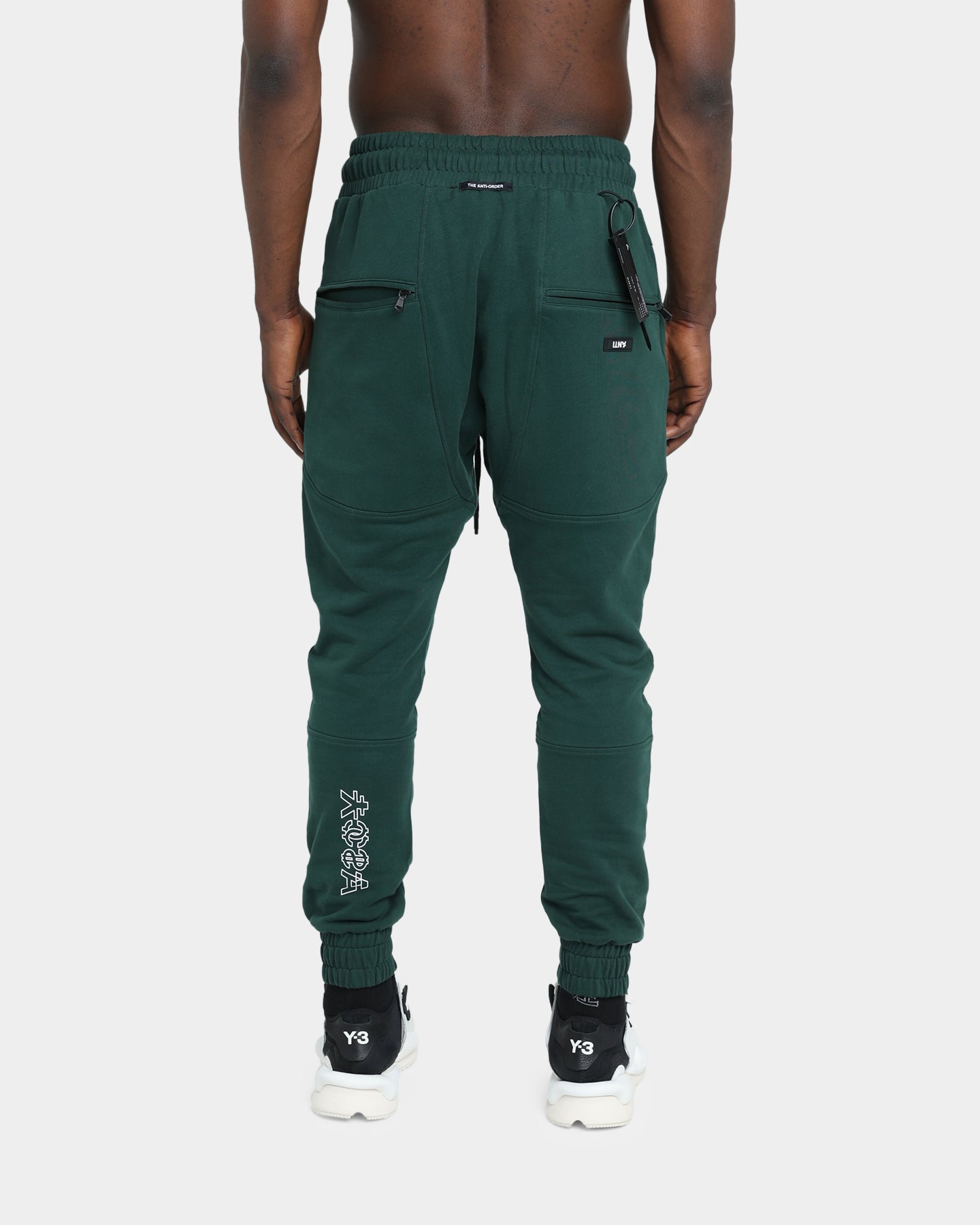 The Anti Order Non Money Sweat Pant Forest Green/White、mySite、zt4zffjzw