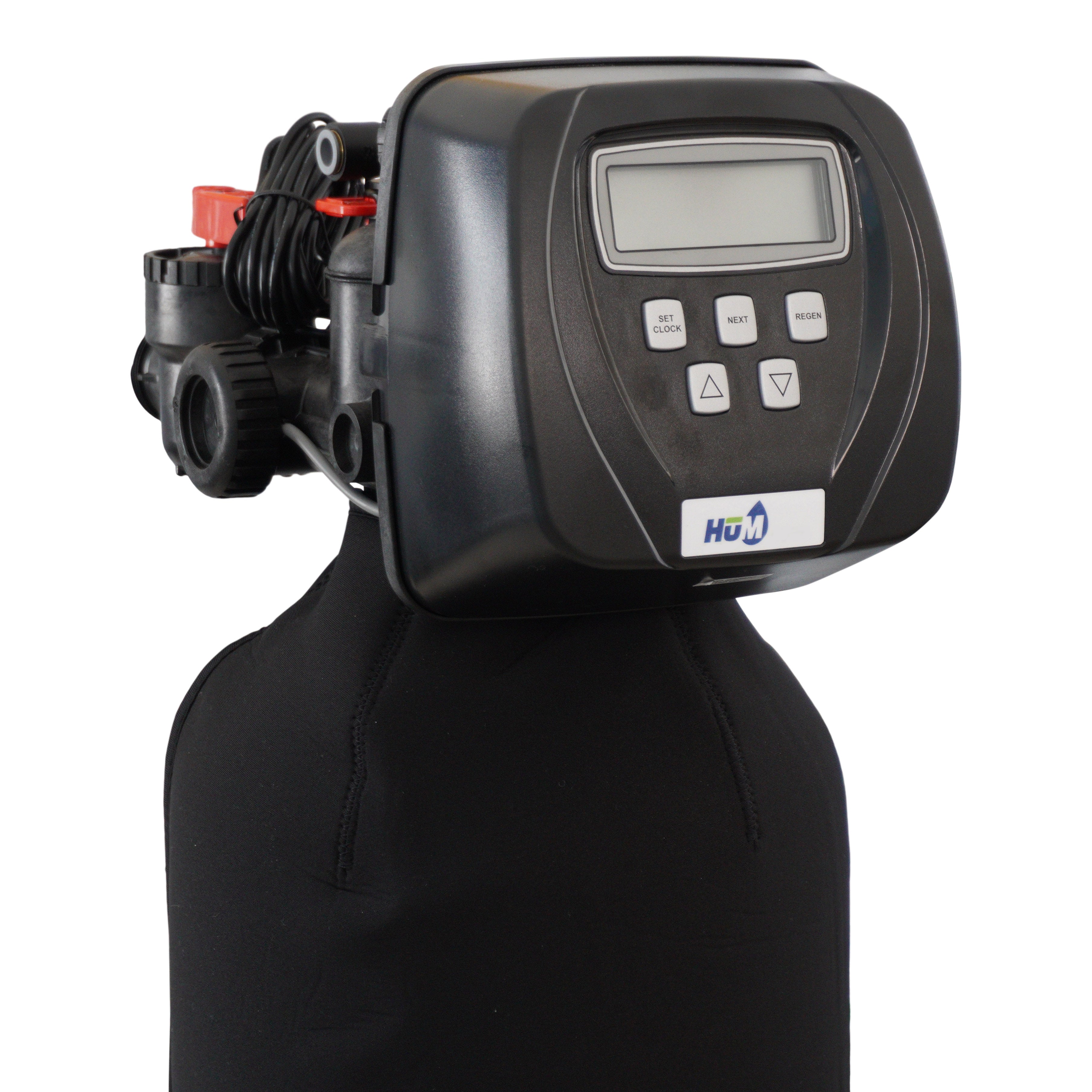 HUM Water Care Metered Water Softener 120K 1 1/2、mySite、noshort
