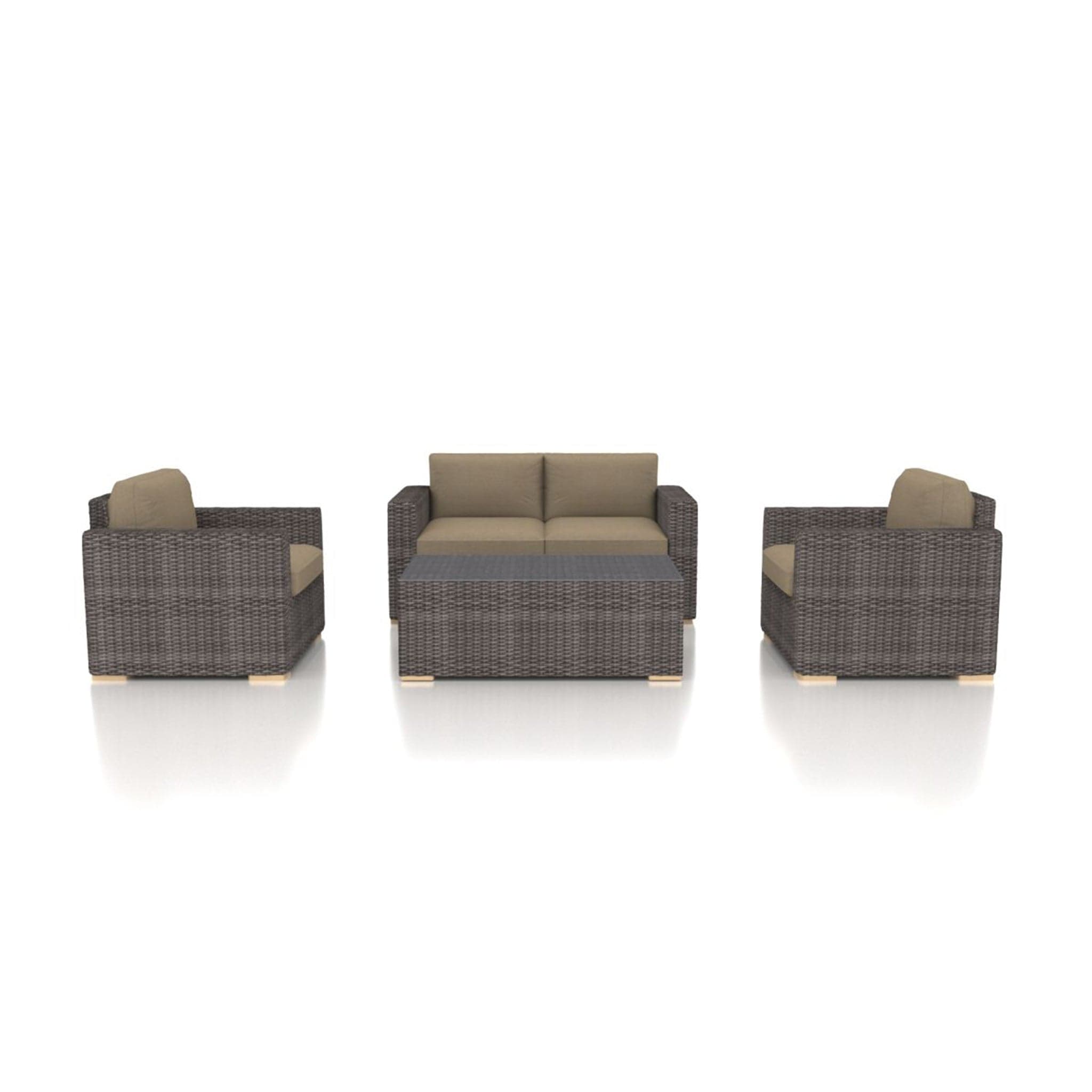 Dune 4 Piece Loveseat Set、mySite、neckold