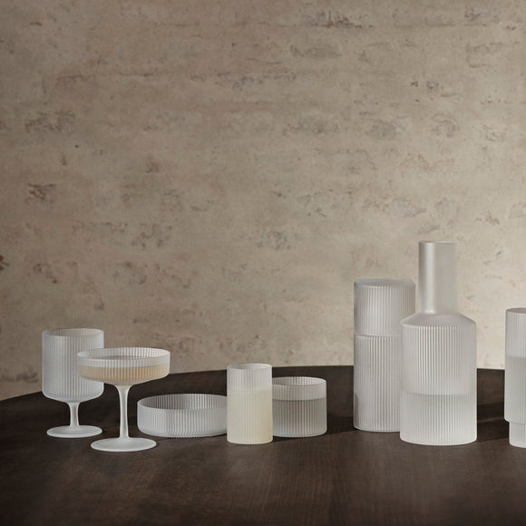  Ripple Water Glasses (Set of 4)、mySite、sugarbowlscore