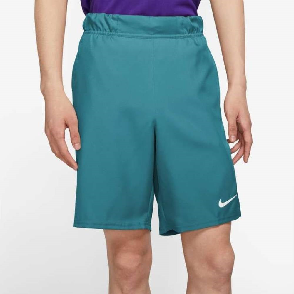 Nike Men's Dri-FIT Victory Short 9-Inch (Bright Spruce/White)、mySite、neckold