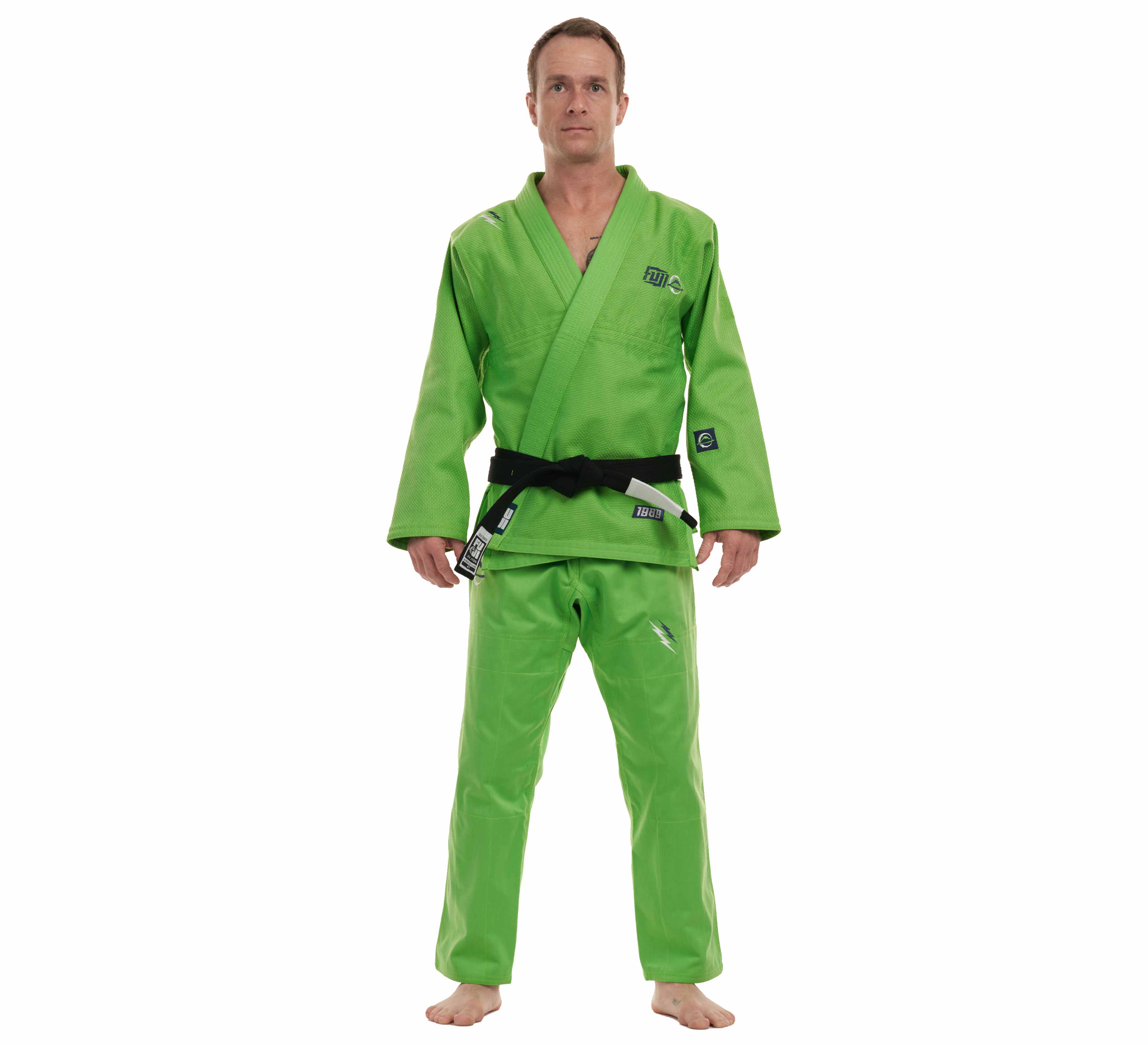 All Around BJJ Gi Electric Green Edition、mySite、gigharbornorthrealestate