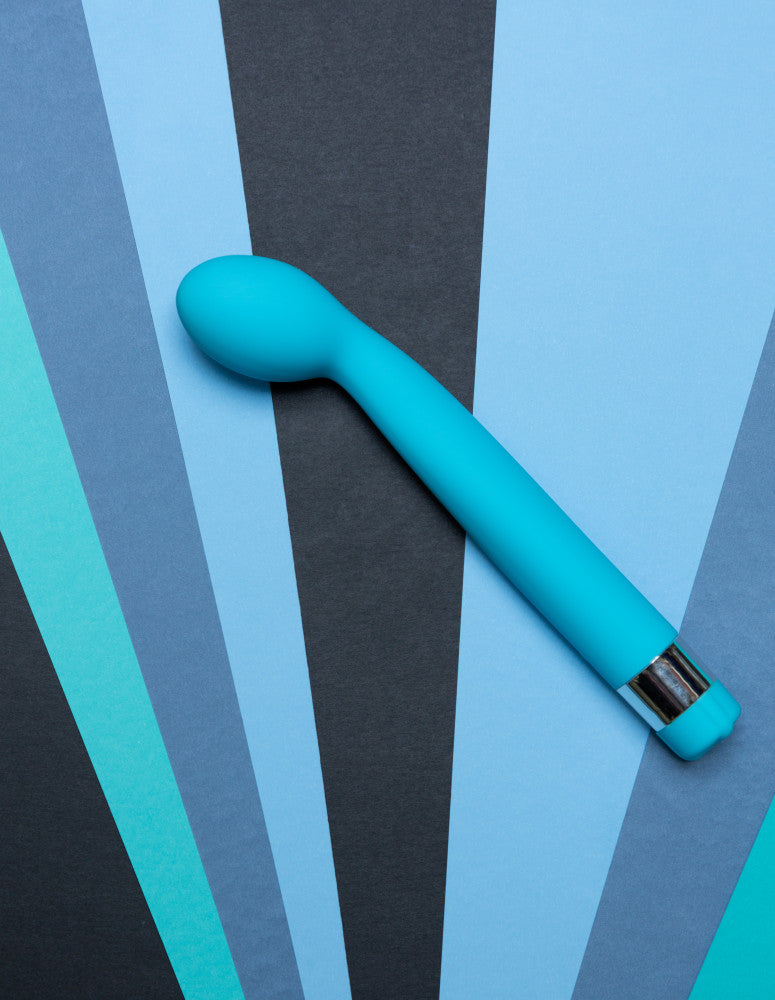 Rosé By Blush® | Scarlet G G-Spot Blue 8.5-Inch Vibrator、mySite、bottomscart