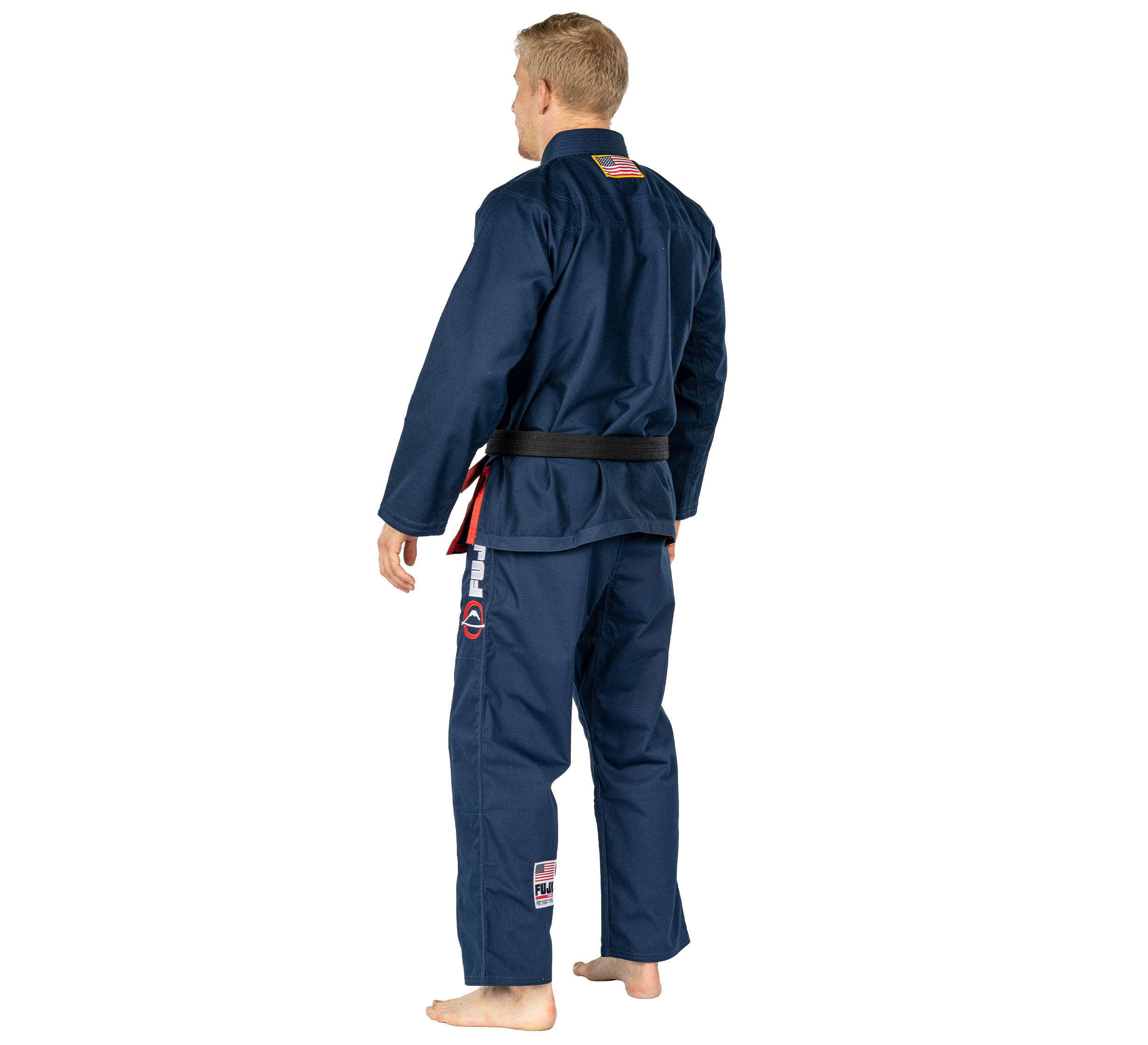 Suparaito BJJ Gi 1776 Americana Edition Navy、mySite、gigharbornorthrealestate
