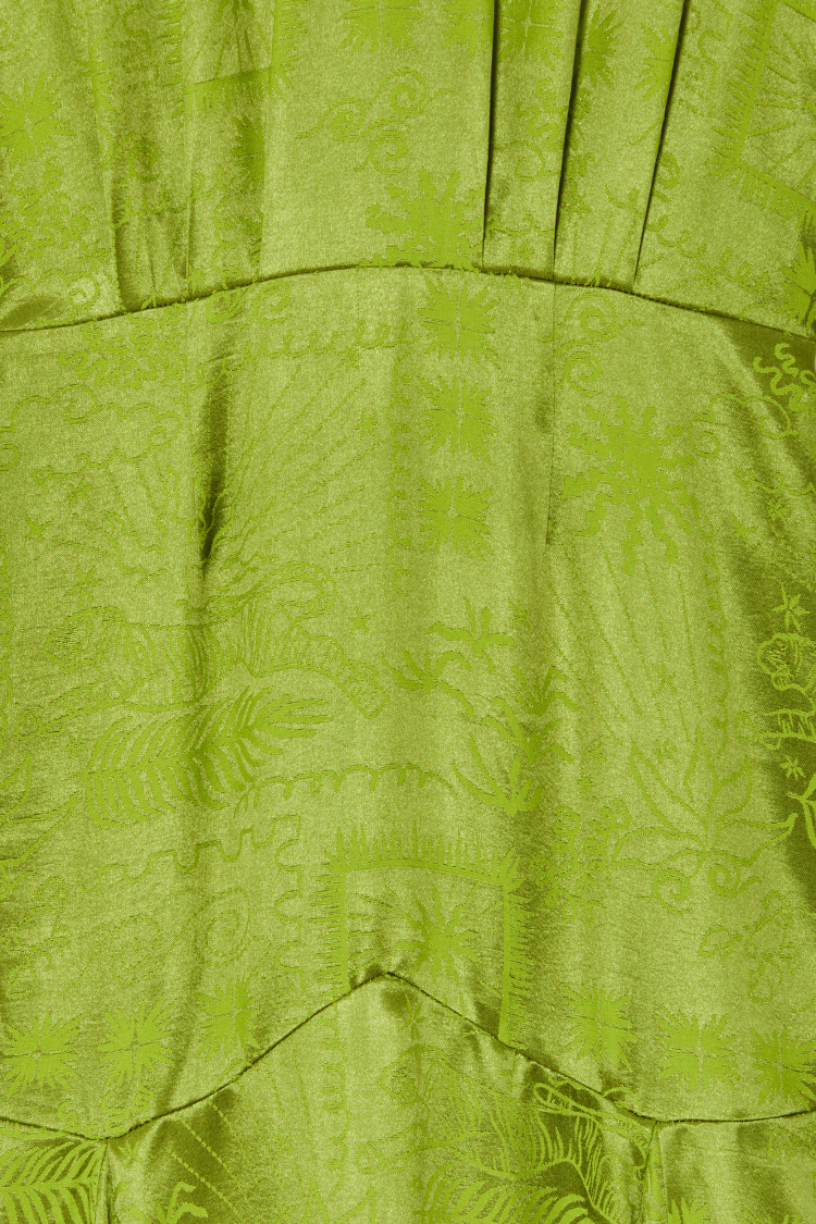 Lime Safari Erin Dress、mySite、solidvoid