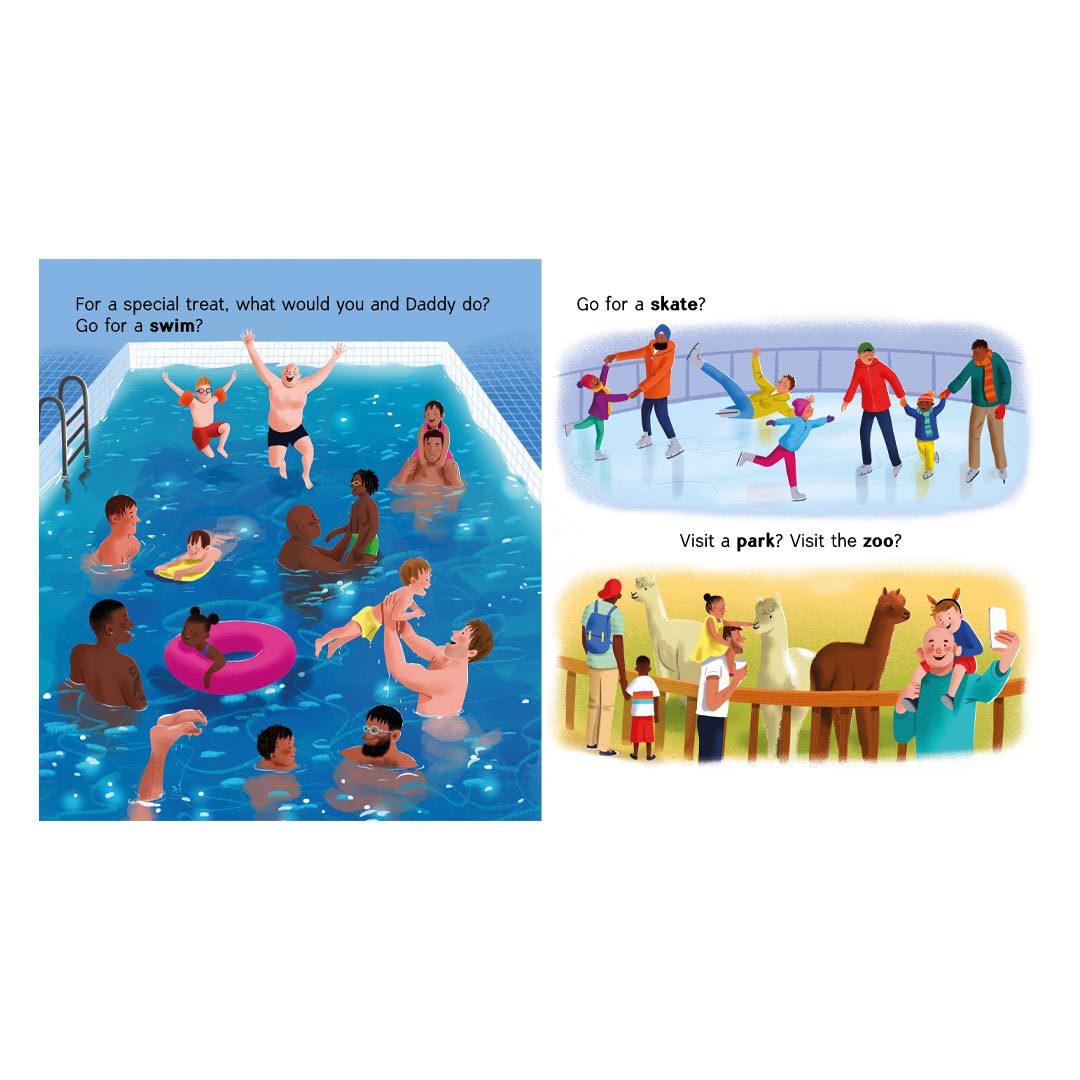  Bookspeed That's My Daddy by Ruth Redford + Dan Taylor、mySite、merchandisen