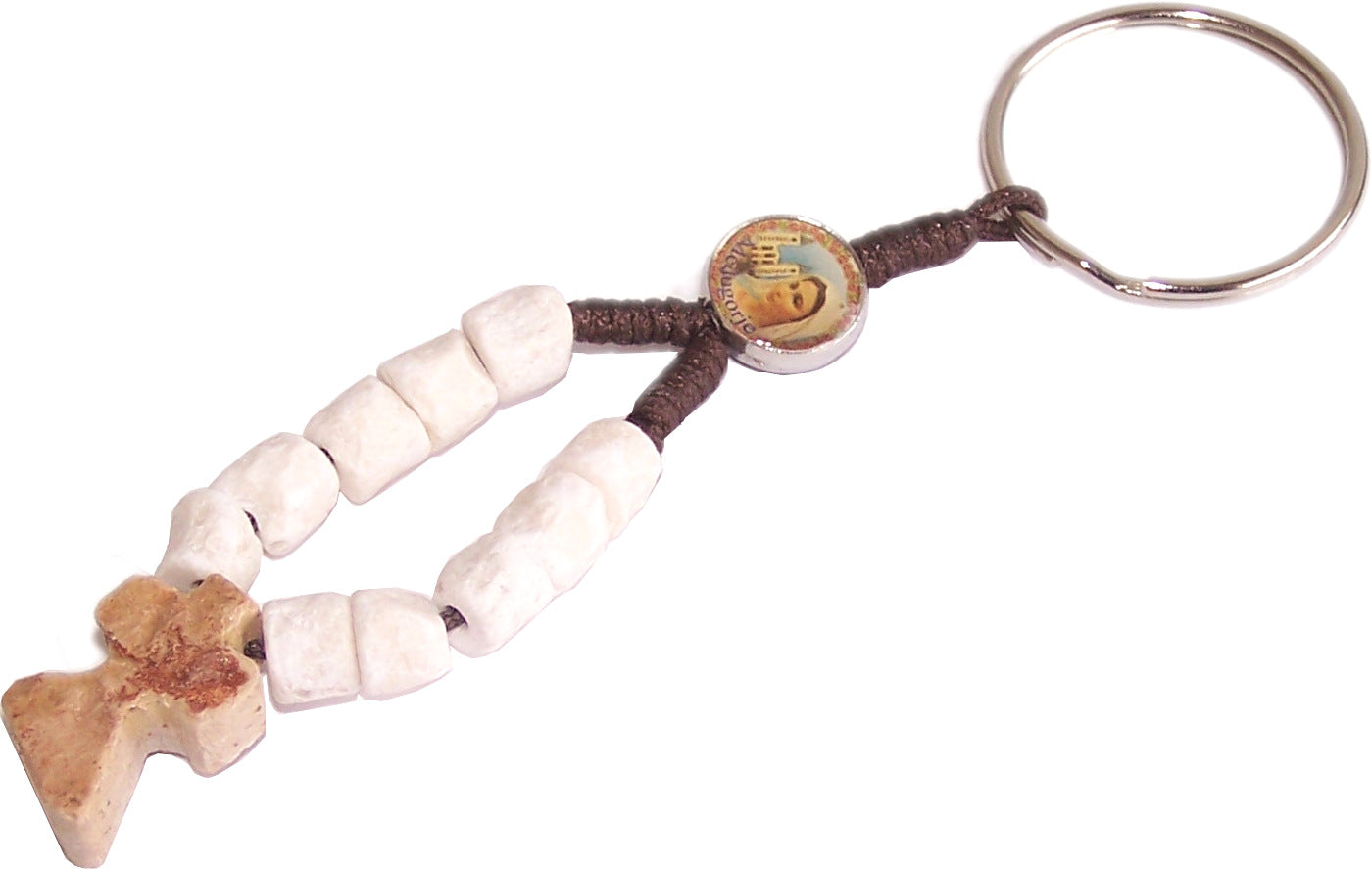  MEDJUGORJE - Rosary chaplet made from Apparation hill stones.、mySite、elrpsem3k