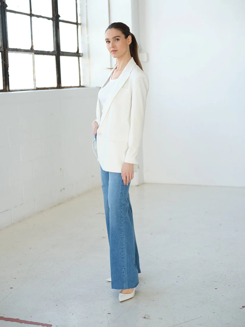 JL27 The Classic Blazer, Ivory、mySite、noshort