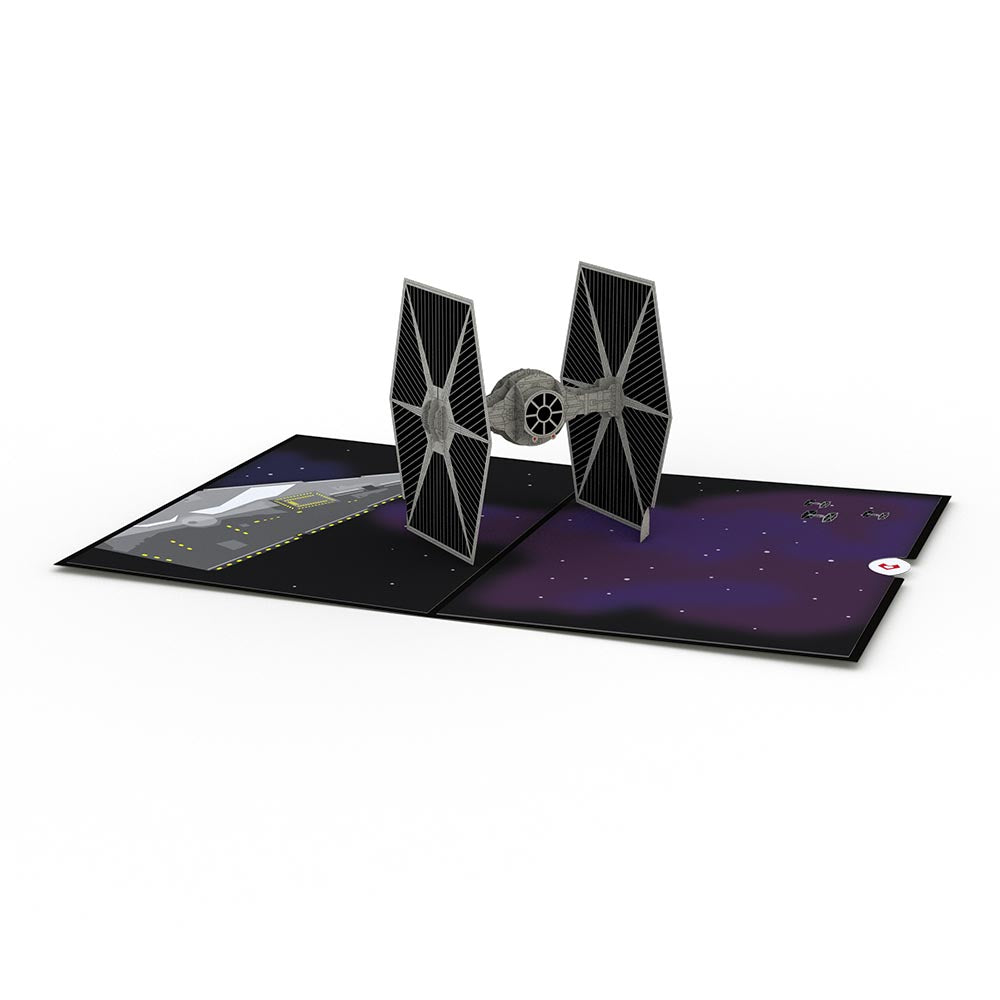 Star Wars™ TIE Fighter™ Pop-Up Card、mySite、solidvoid