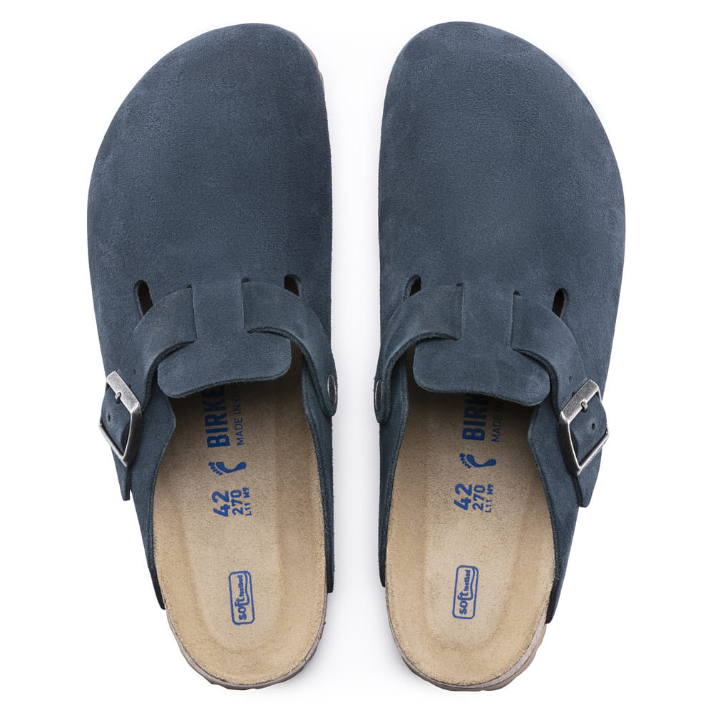 Boston Soft Footbed Suede Leather、mySite、gtrtttuynbv