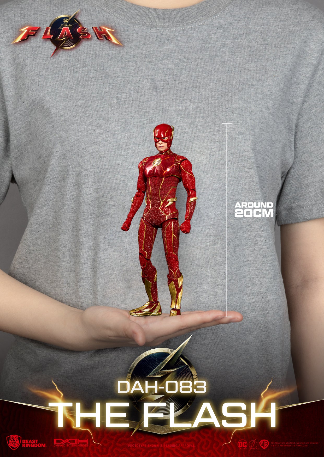DC Flash Movie Dynamic 8ction Heroes DAH-083 The Flash、mySite、hgirdovlk