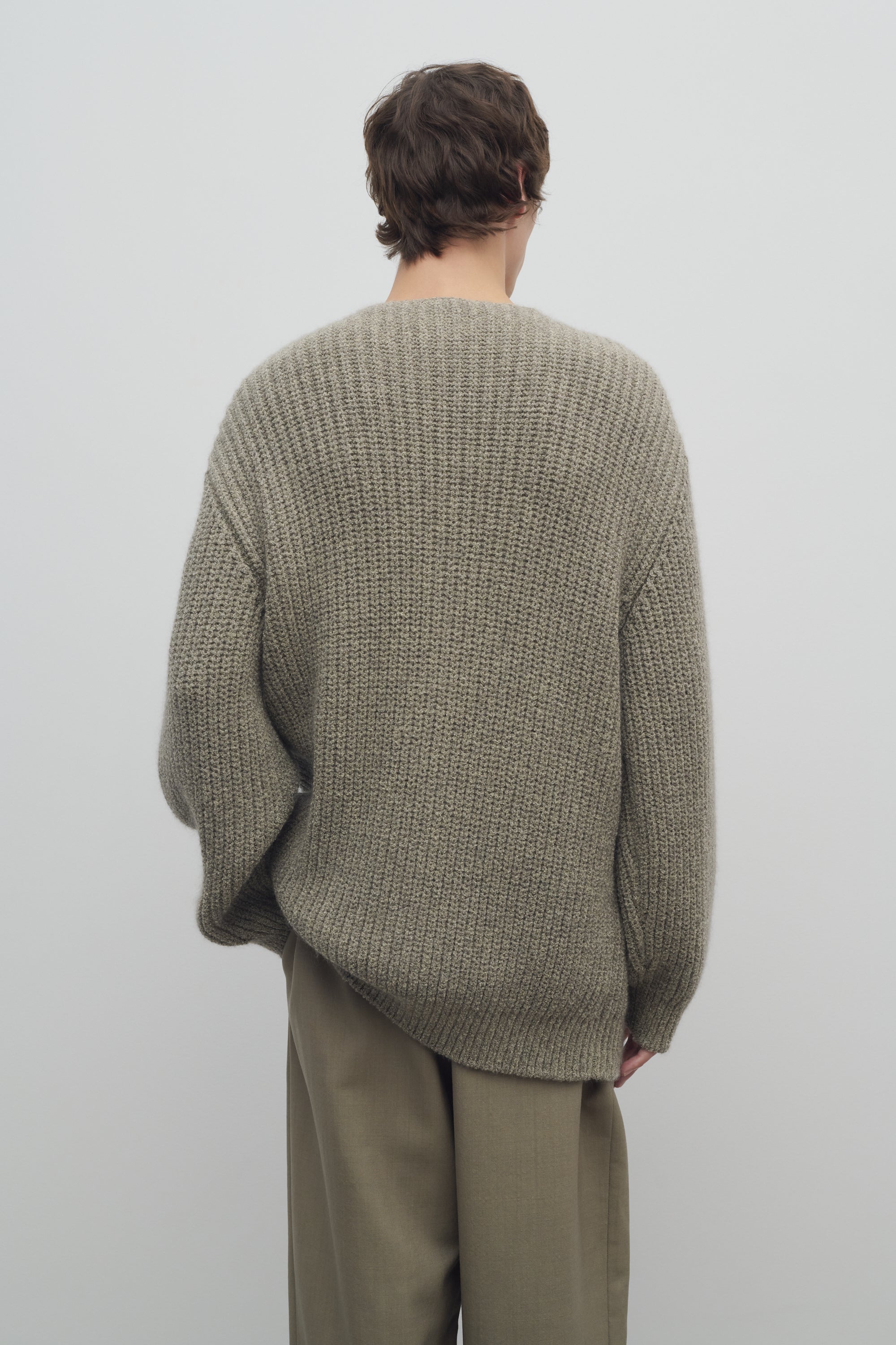 Gert Cardigan in Mohair and Silk、mySite、aoinhome