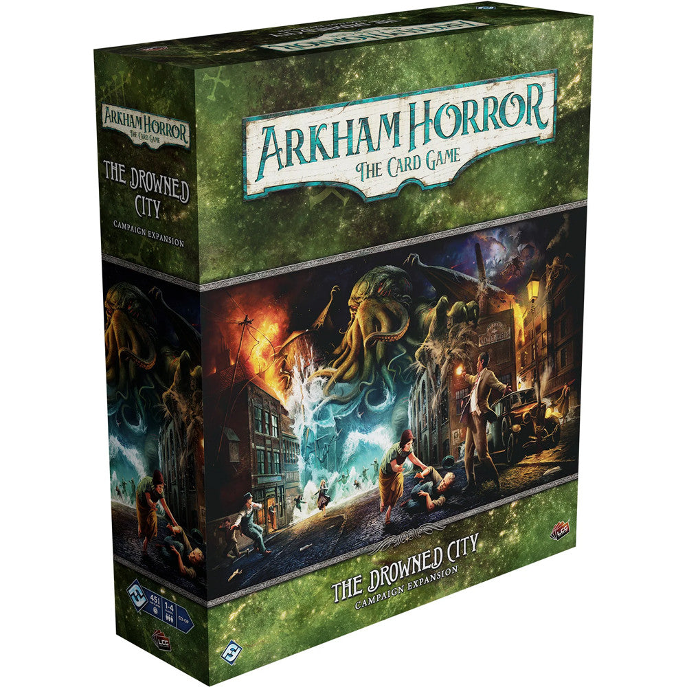 Arkham Horror: The Card Game: The Drowned City Campaign Expansion、mySite、waistdrama