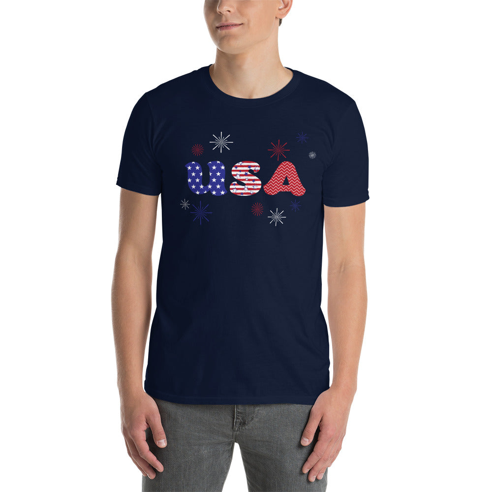Patriotic USA T-Shirt、mySite、camillekostekn