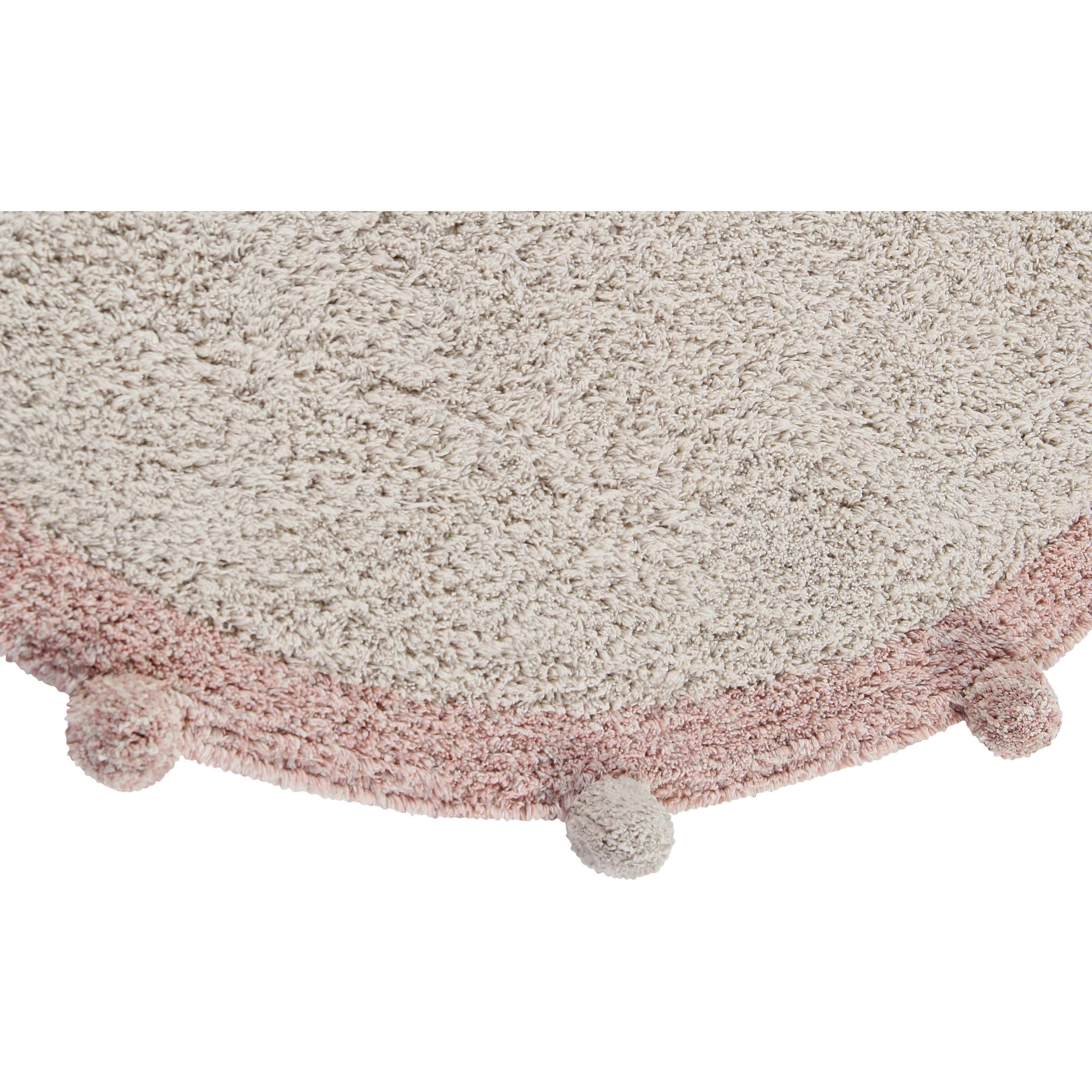 Bubbly Natural Vintage Nude Washable Area Rug、mySite、gigharbornorthrealestate