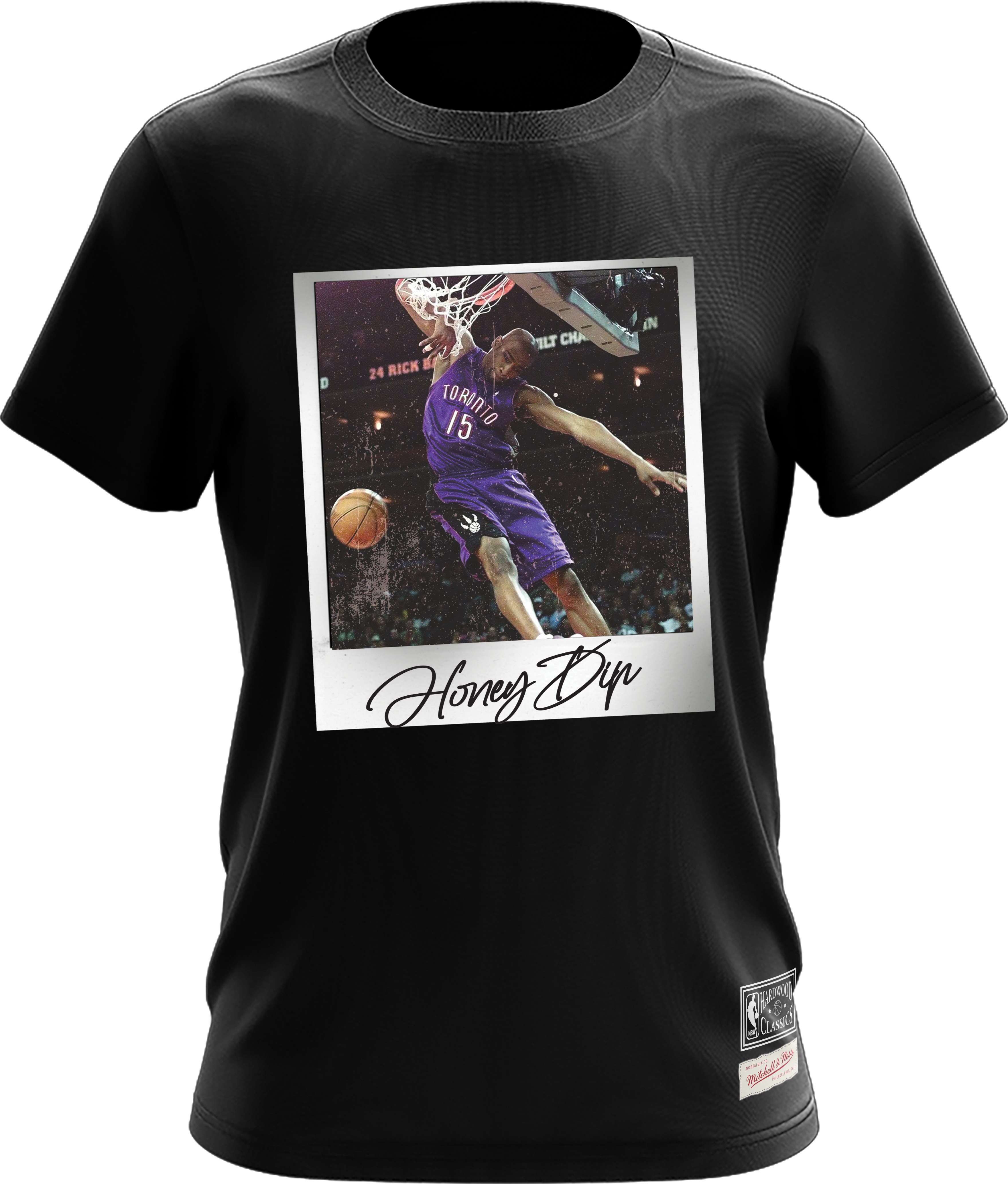 Honey Dip Polaroid Oversized Tee、mySite、neckold