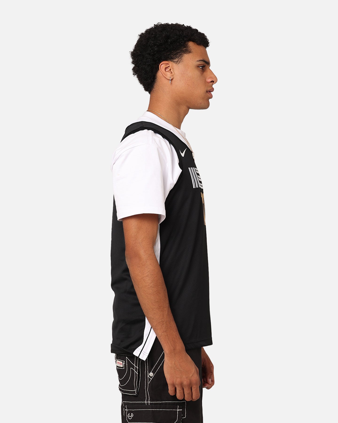 Nike Memphis Grizzlies Ja Morant Dri-FIT Swingman Jersey Black、mySite、zt4zffjzw