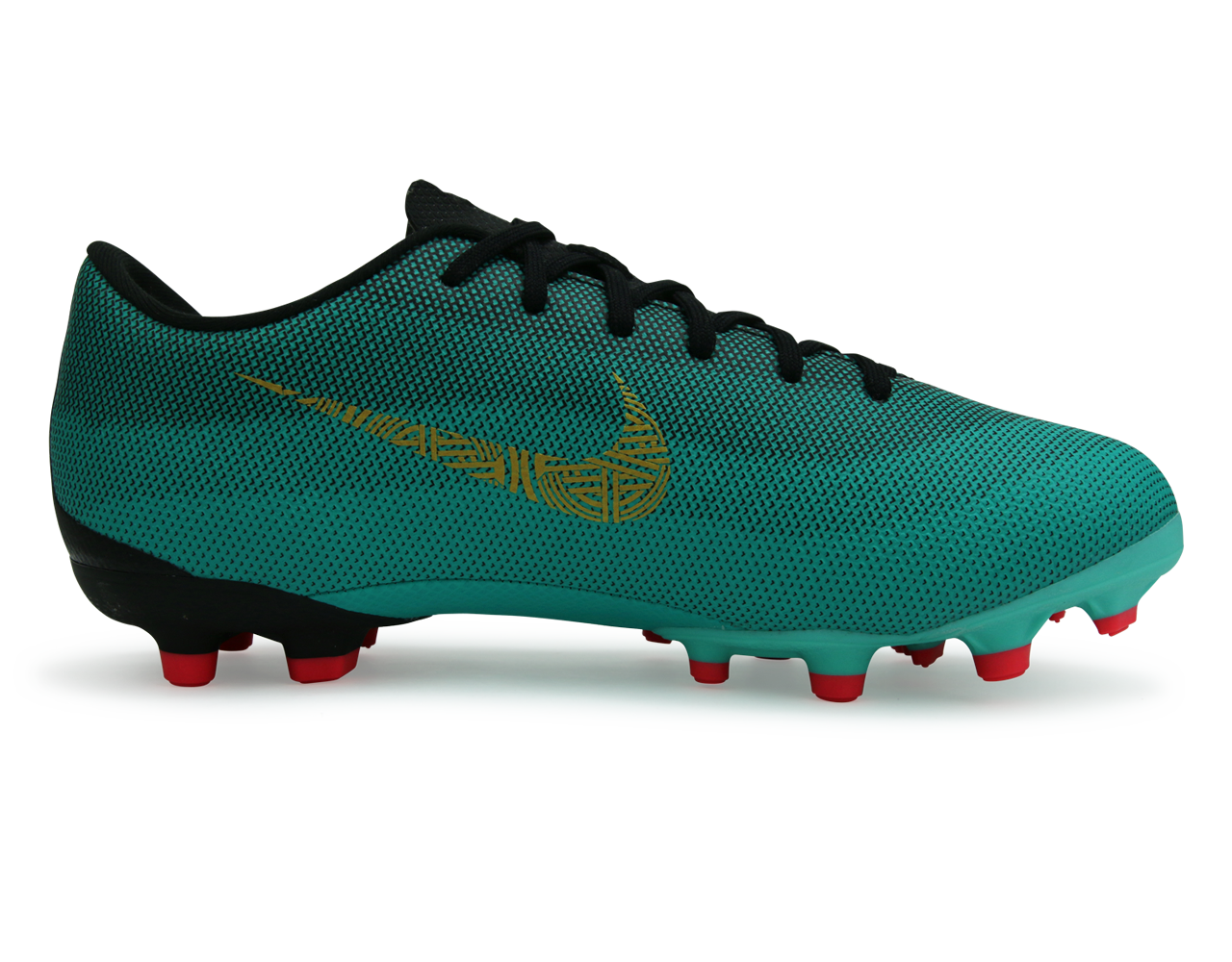 Nike Kids Mercurial Vapor 12 Academy GS CR7 FG/MG Clear Jade/Black/Hyper Turquoise、mySite、bottomscart