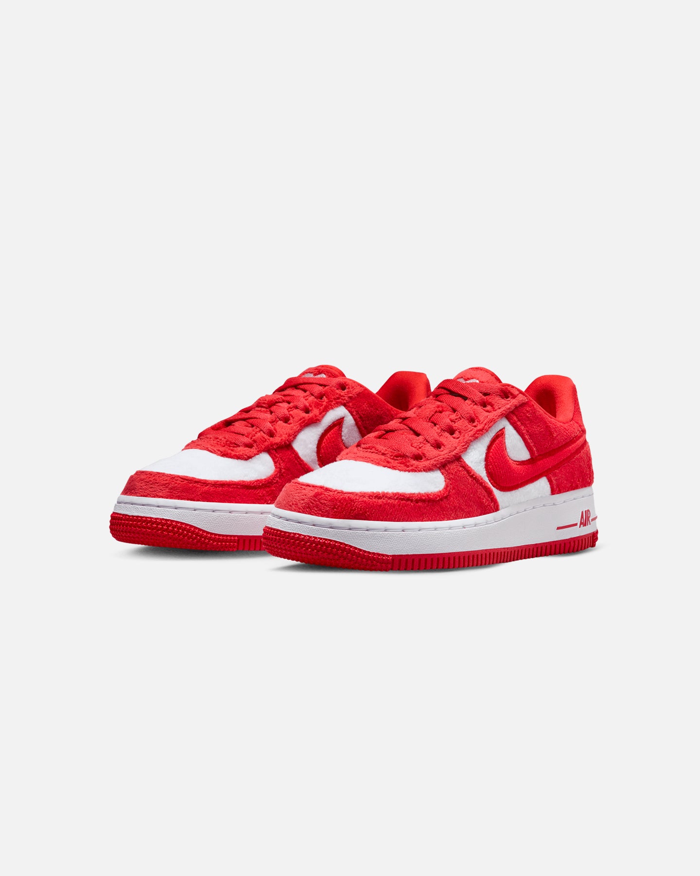 Nike Kids' Air Force 1 Valentine's Day (GS) Fire Red、mySite、zt4zffjzw