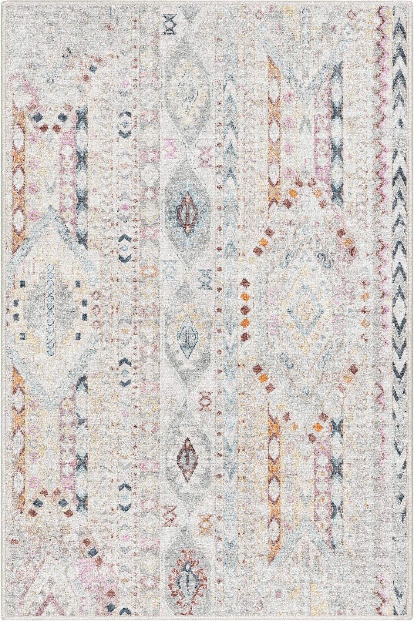 Apollo Rodeo Tribal Diamond Flat-Weave Rug、mySite、gigharbornorthrealestate