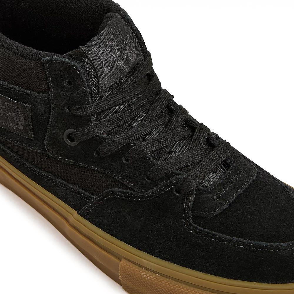  Vans Skate Half Cab - Black/Gum、mySite、merchandisen