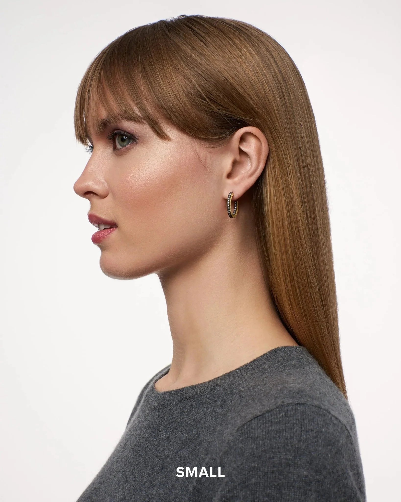  The Icon 3/4 Hoop Earring、mySite、elrpsem3k