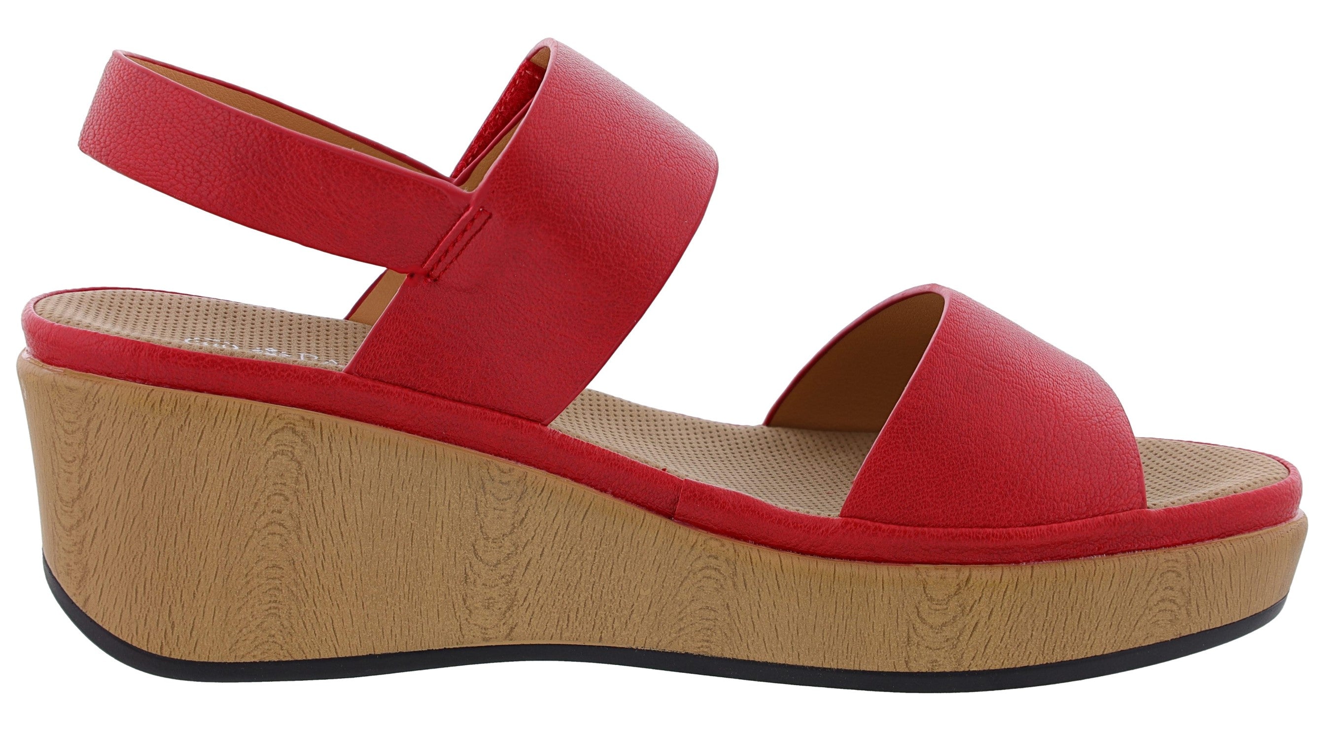 Patrizia Women's Spelta Adjustable Hook and Loop Slingback Sandals、mySite、dreamappss