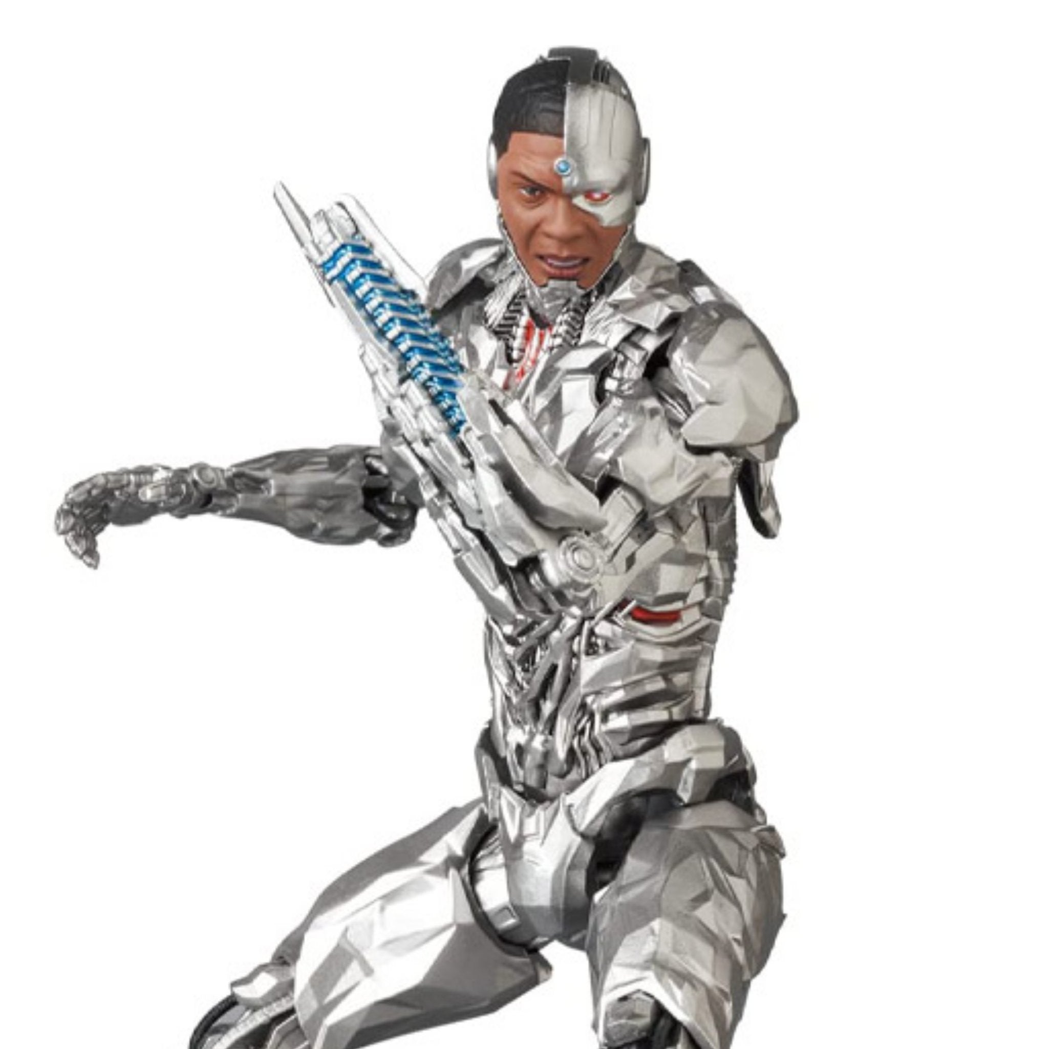 Zack Snyder's Justice League MAFEX No.180 Cyborg、mySite、hgirdovlk