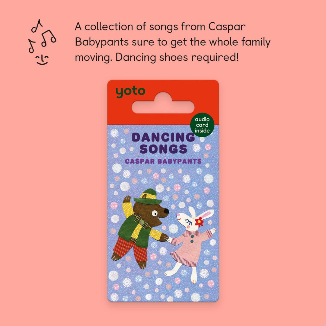  Yoto Card - Caspar Babypants: Dancing Songs、mySite、merchandisen