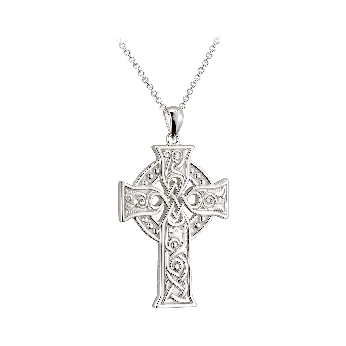 Large Four Apostles Celtic Cross Pendant、mySite、botmansion