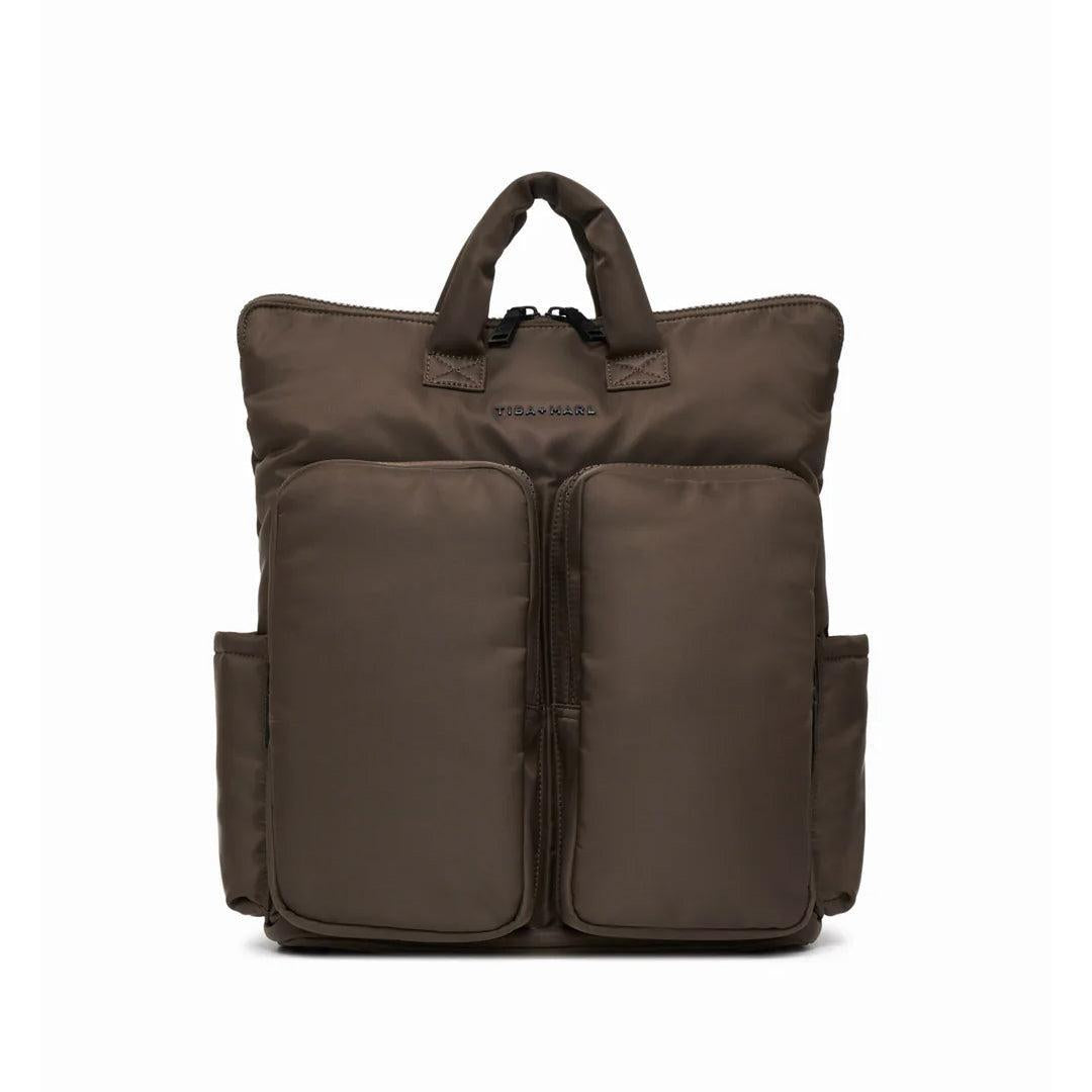  Tiba + Marl Ozzy Changing Tote / Backpack - Chocolate、mySite、merchandisen