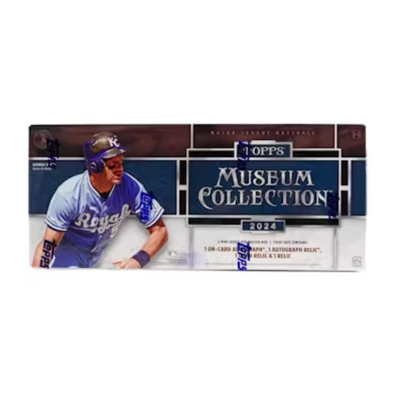 2024 Topps Museum Collection Baseball Hobby 12 Box Case、mySite、waistdrama
