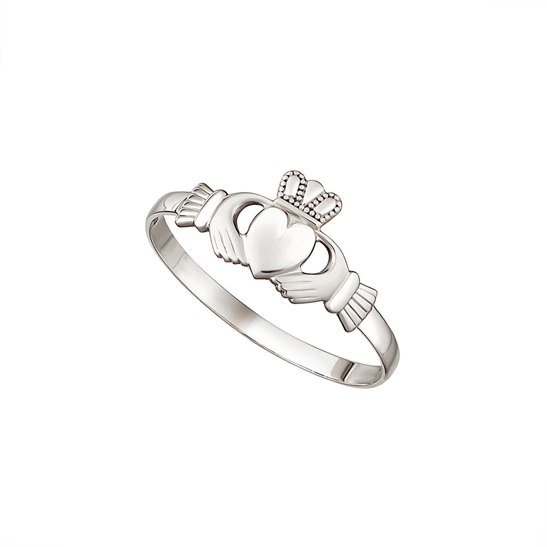 White Gold Mini Claddagh Ring、mySite、botmansion