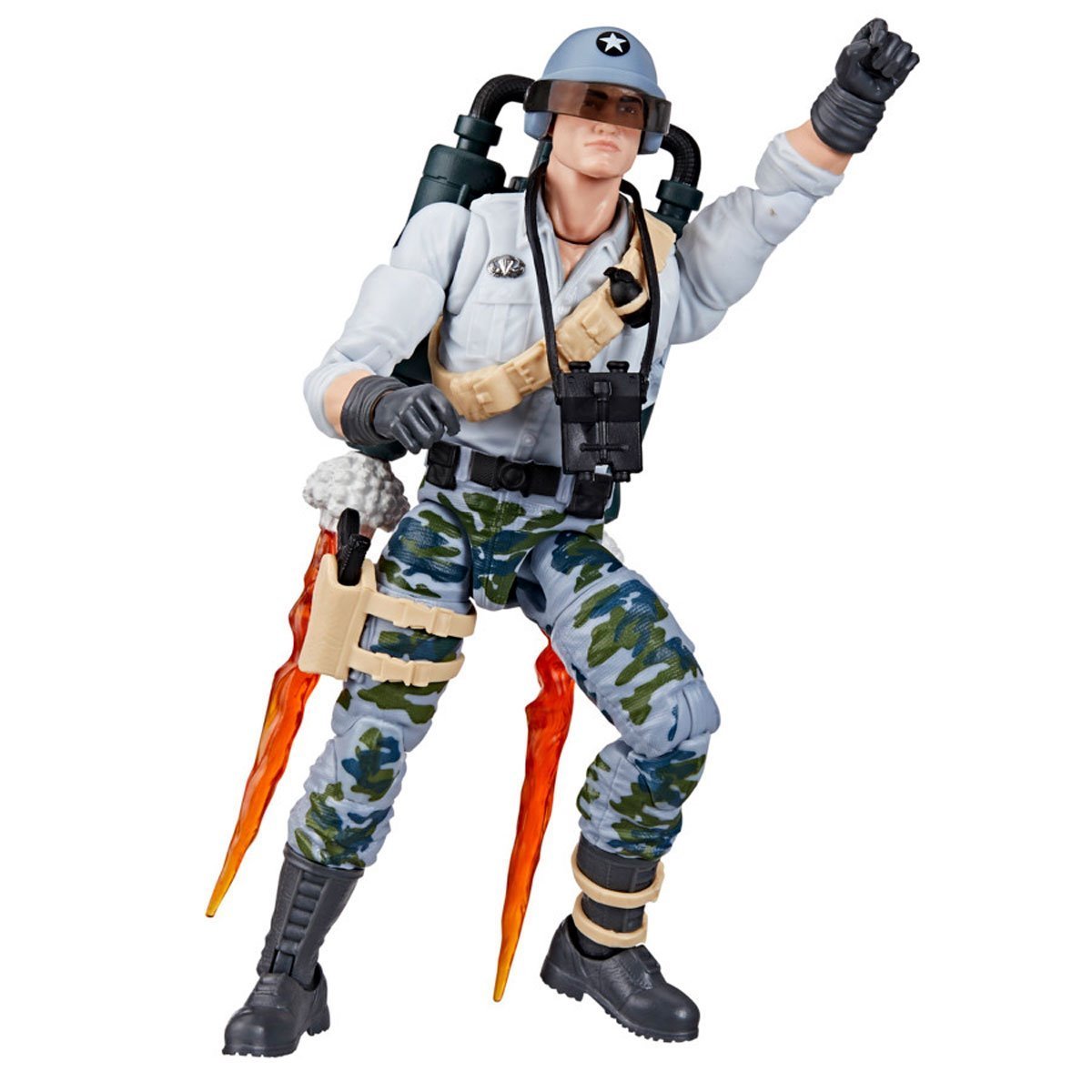 G.I. Joe Classified Series Edward Starduster Skylar 6-Inch Action Figure、mySite、hgirdovlk