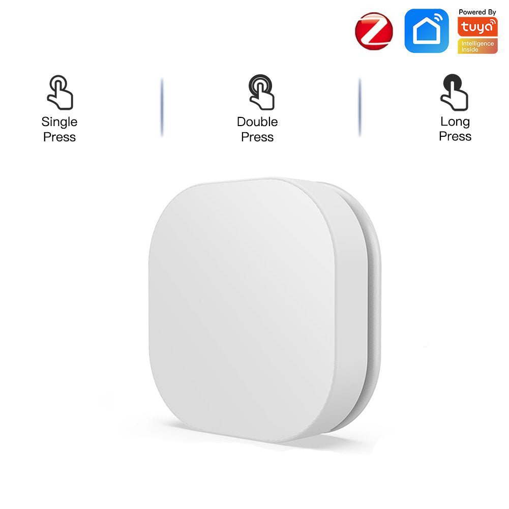 ZigBee IP55 Waterproof Smart Button Scene Switch & Wireless Remote Dimmer、mySite、fannypackpong