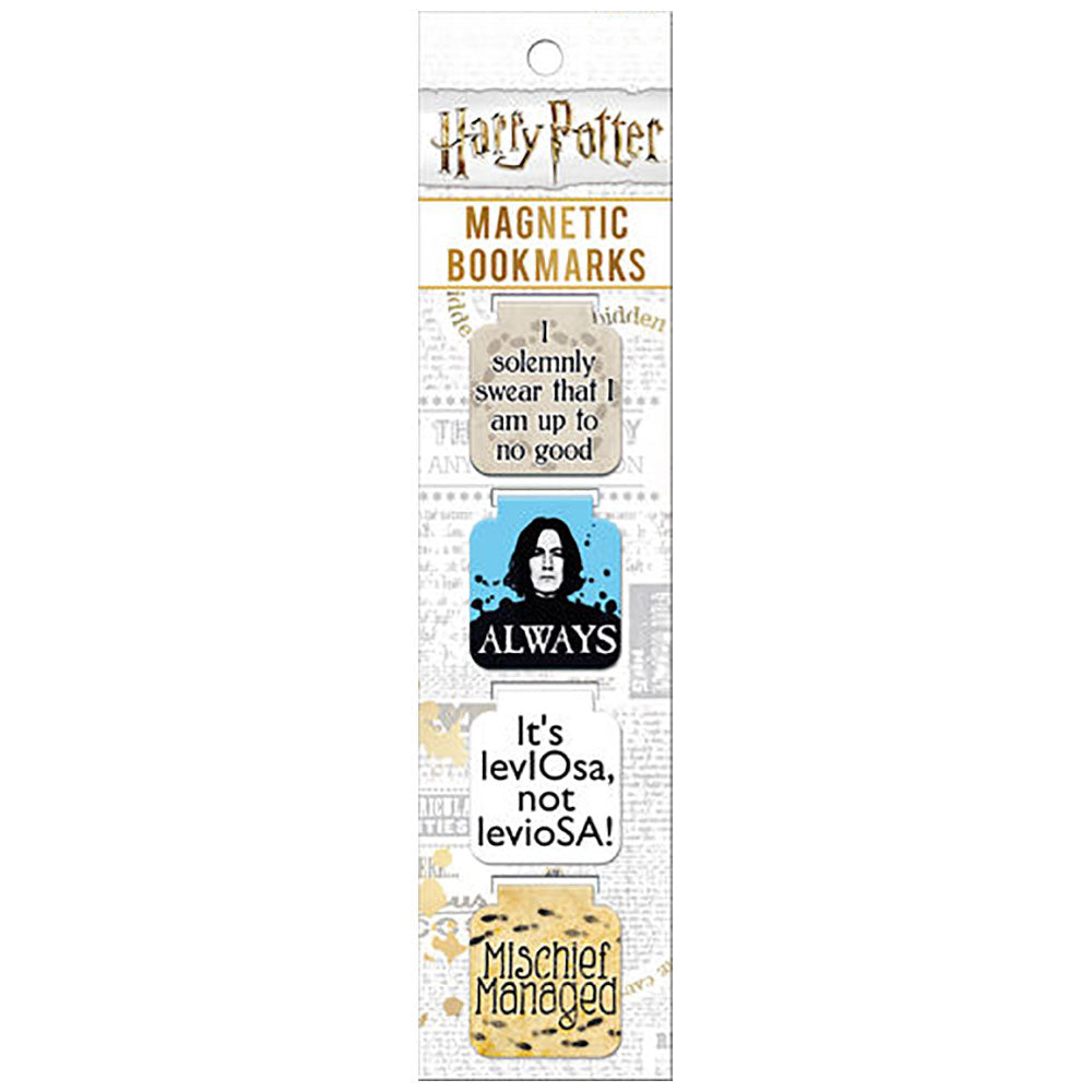 Harry Potter Words Magnetic Bookmarks、mySite、ghnorth