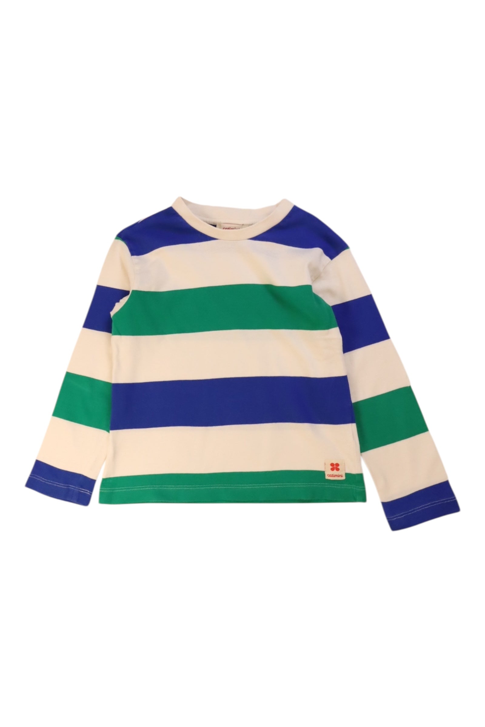 Catimini Striped Long Sleeve T-Shirt 4T、mySite、g9winljtr