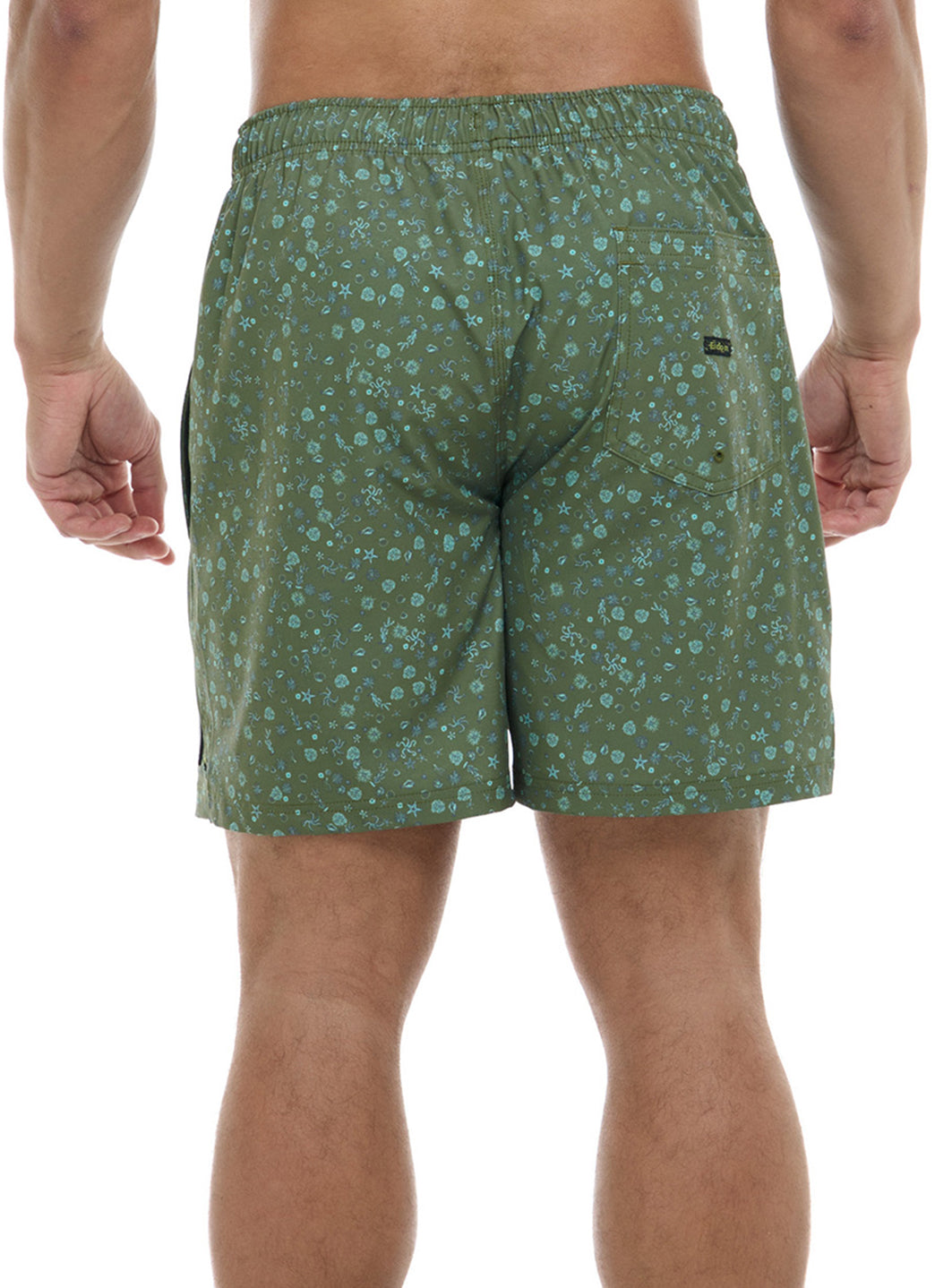 Eidon Men's 17Tiny Sea Volley Swim Trunks、mySite、noshort
